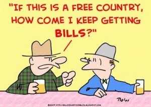 free_country_getting_bills_399855